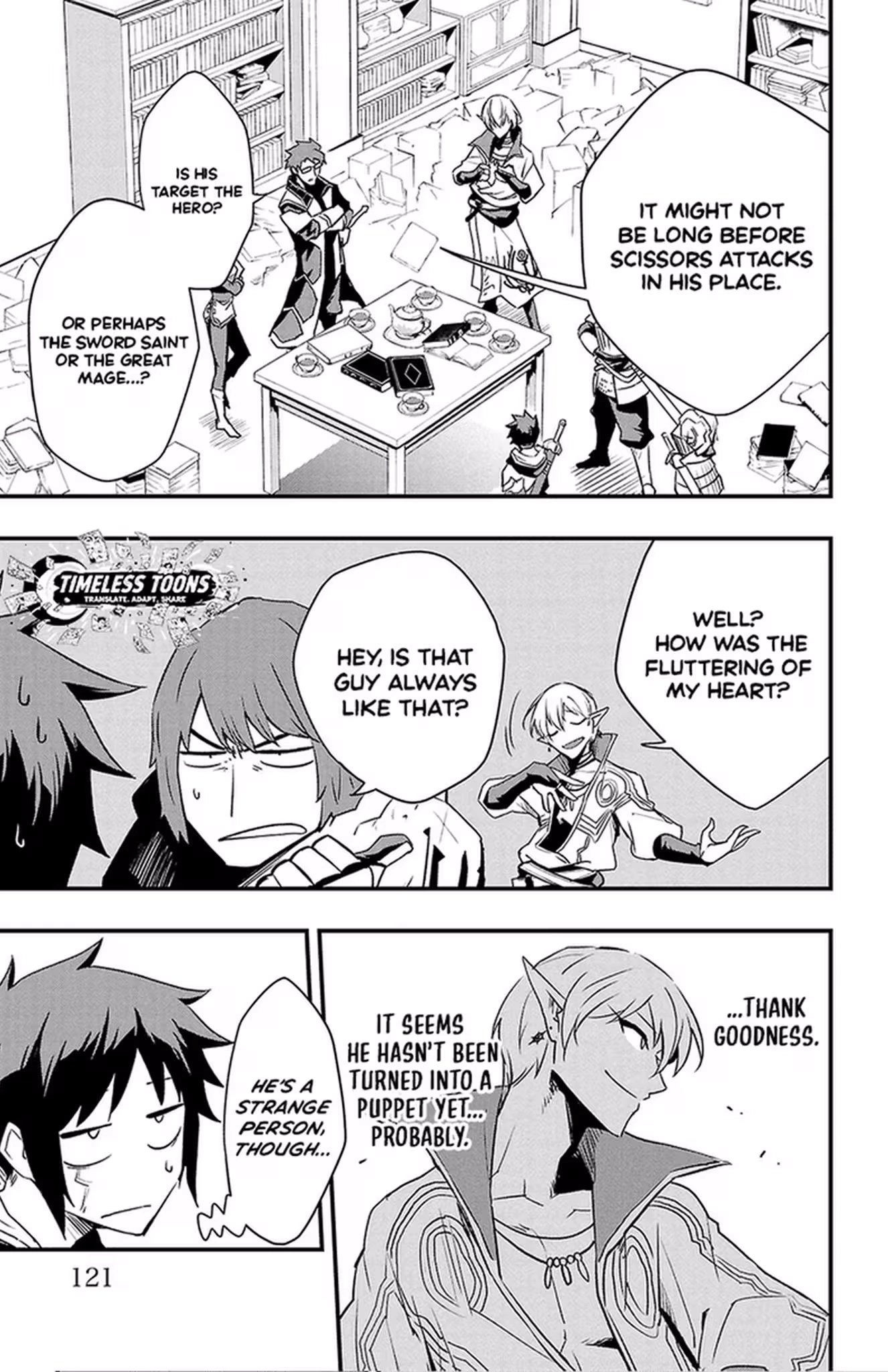 Toki no Yuusha Chapter 30 page 16 - 