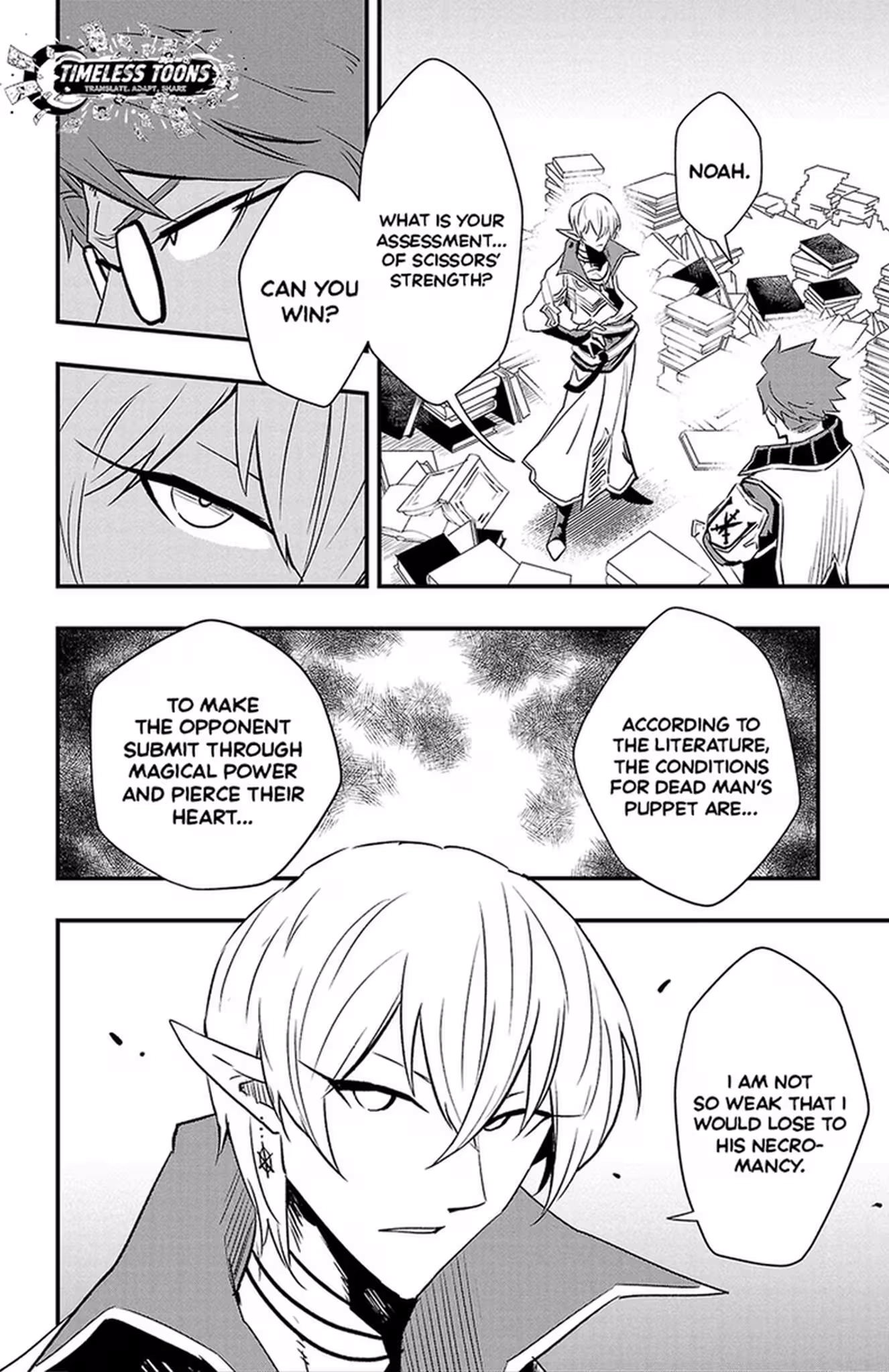 Toki no Yuusha Chapter 30 page 17 - 