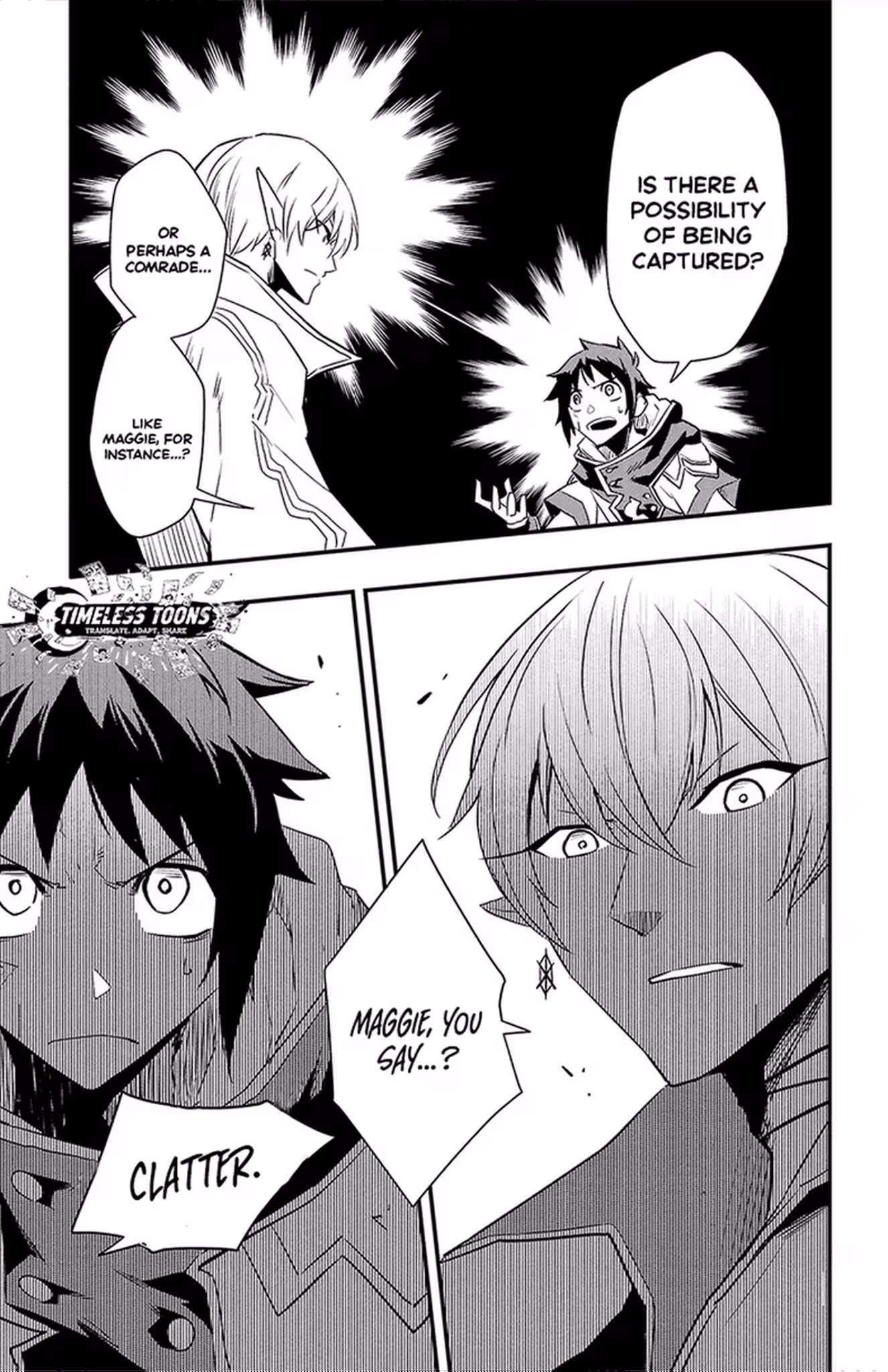 Toki no Yuusha Chapter 30 page 18 - 