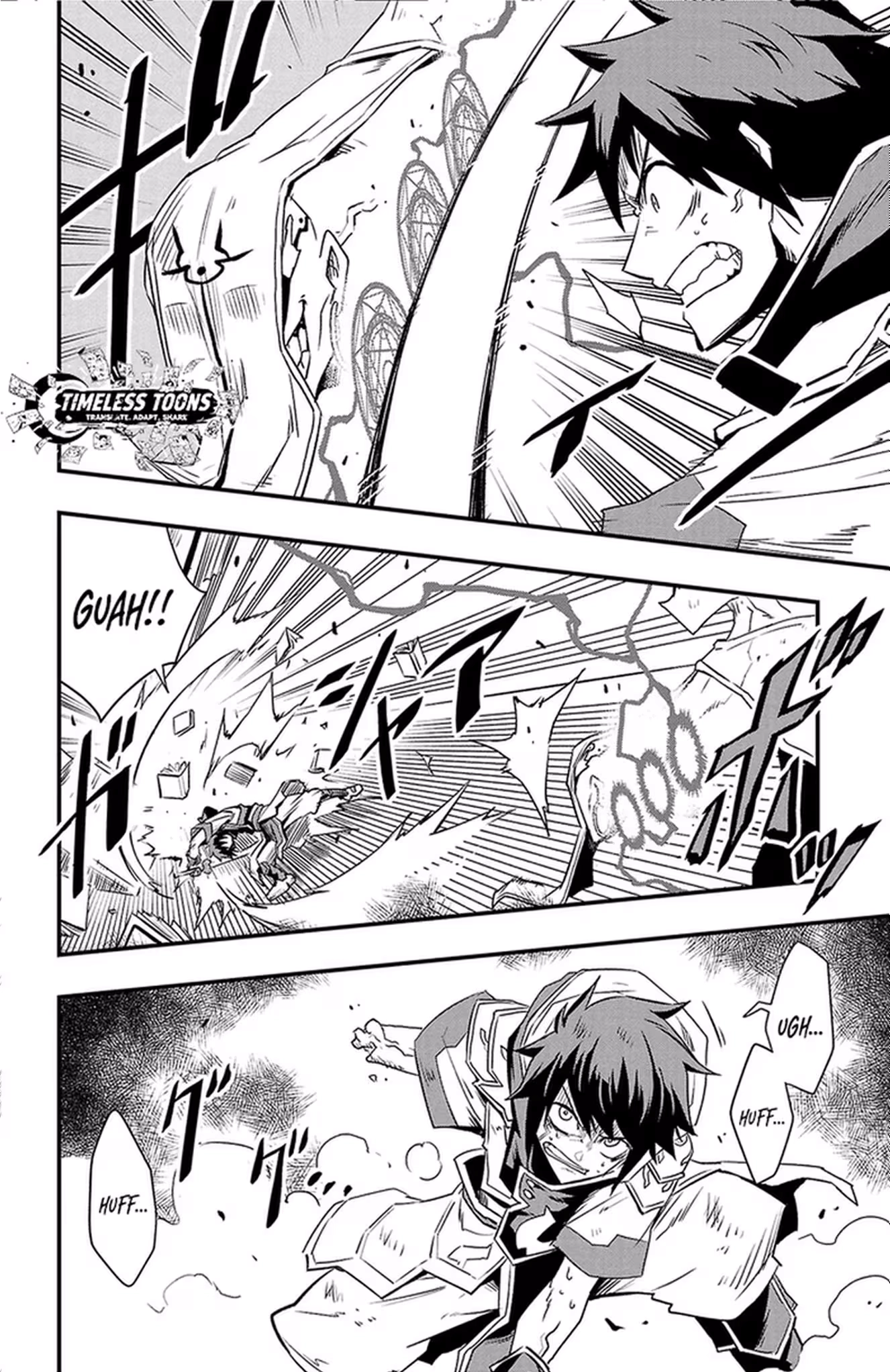 Toki no Yuusha Chapter 30 page 3 - 