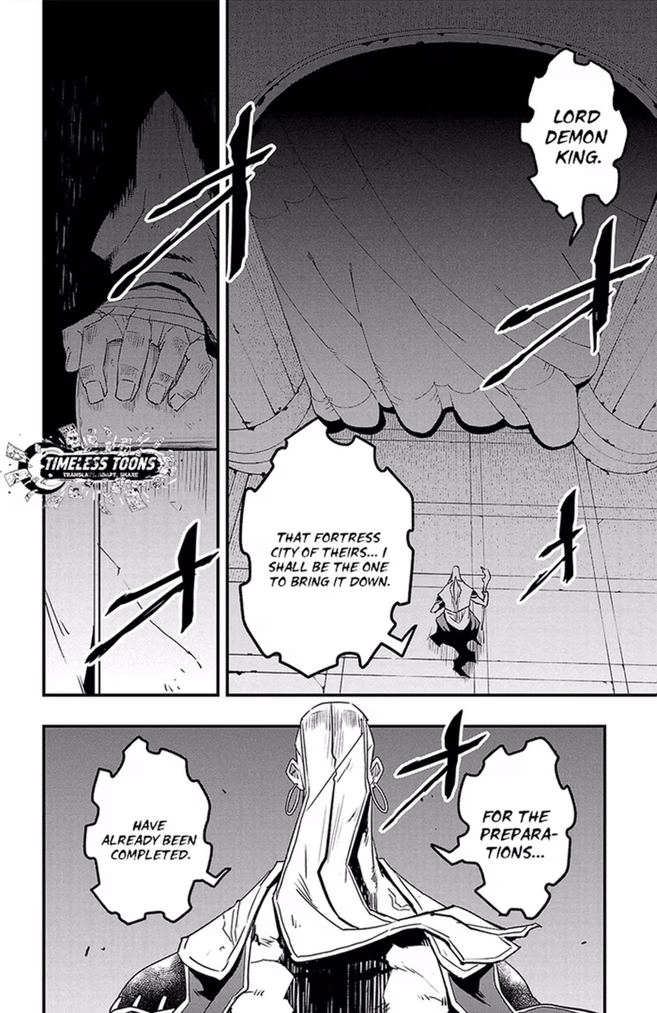 Toki no Yuusha Chapter 30 page 21 - 