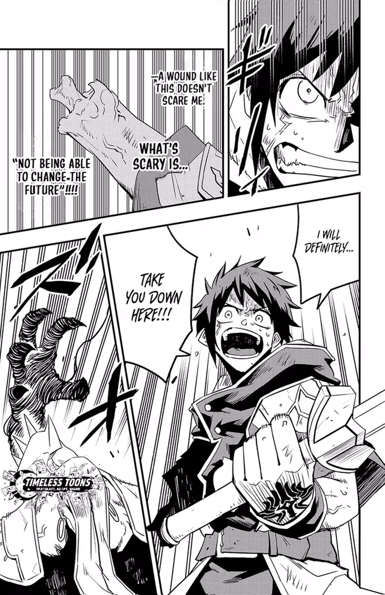Toki no Yuusha Chapter 30 page 4 - 