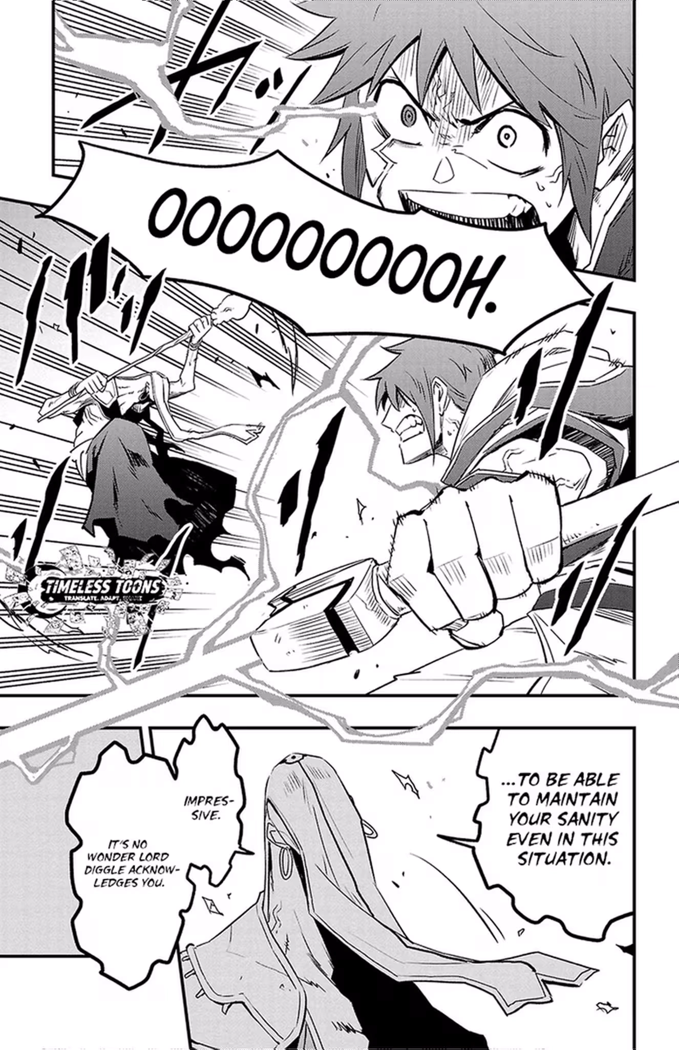 Toki no Yuusha Chapter 30 page 6 - 