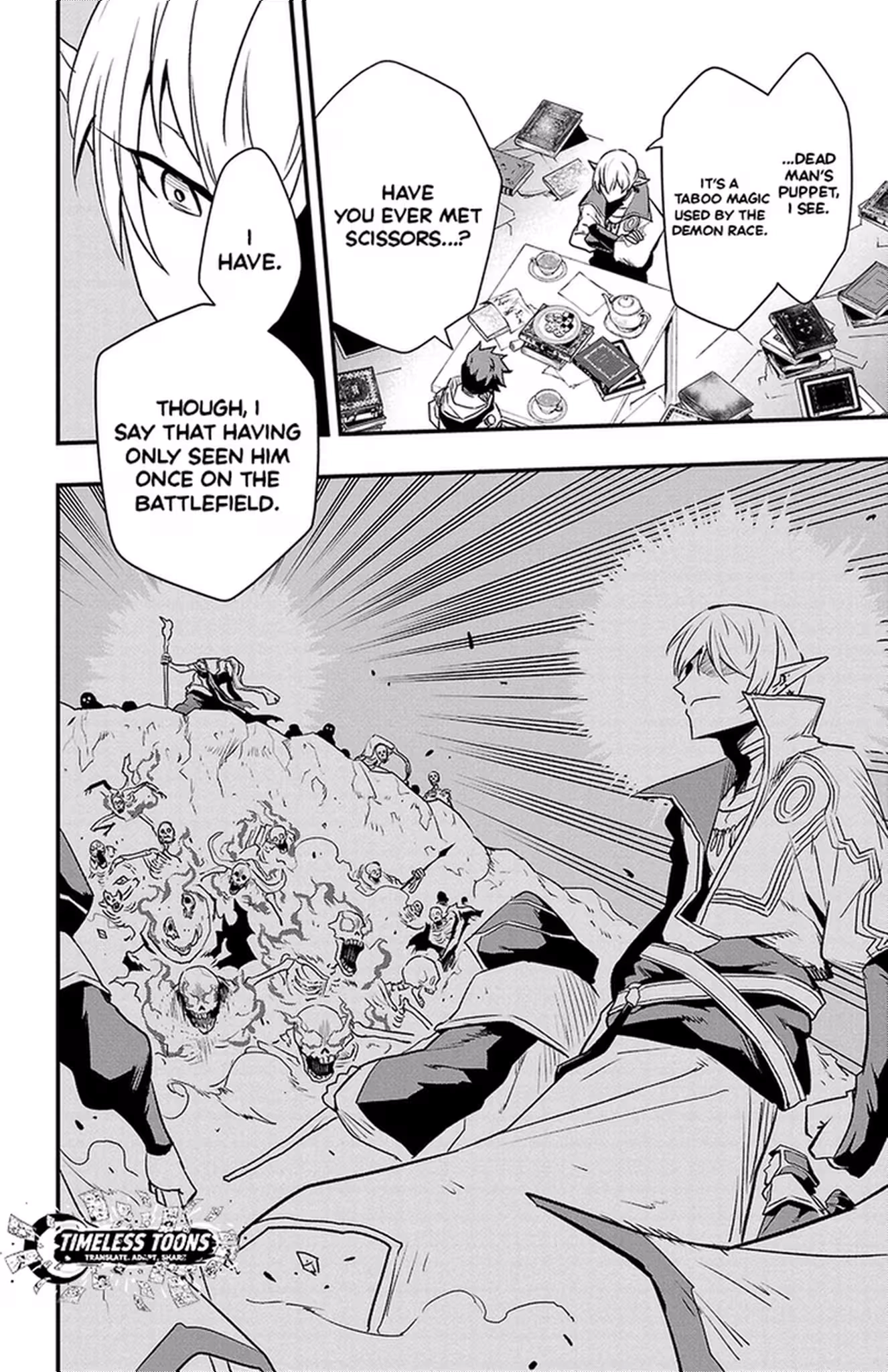 Toki no Yuusha Chapter 30 page 9 - 