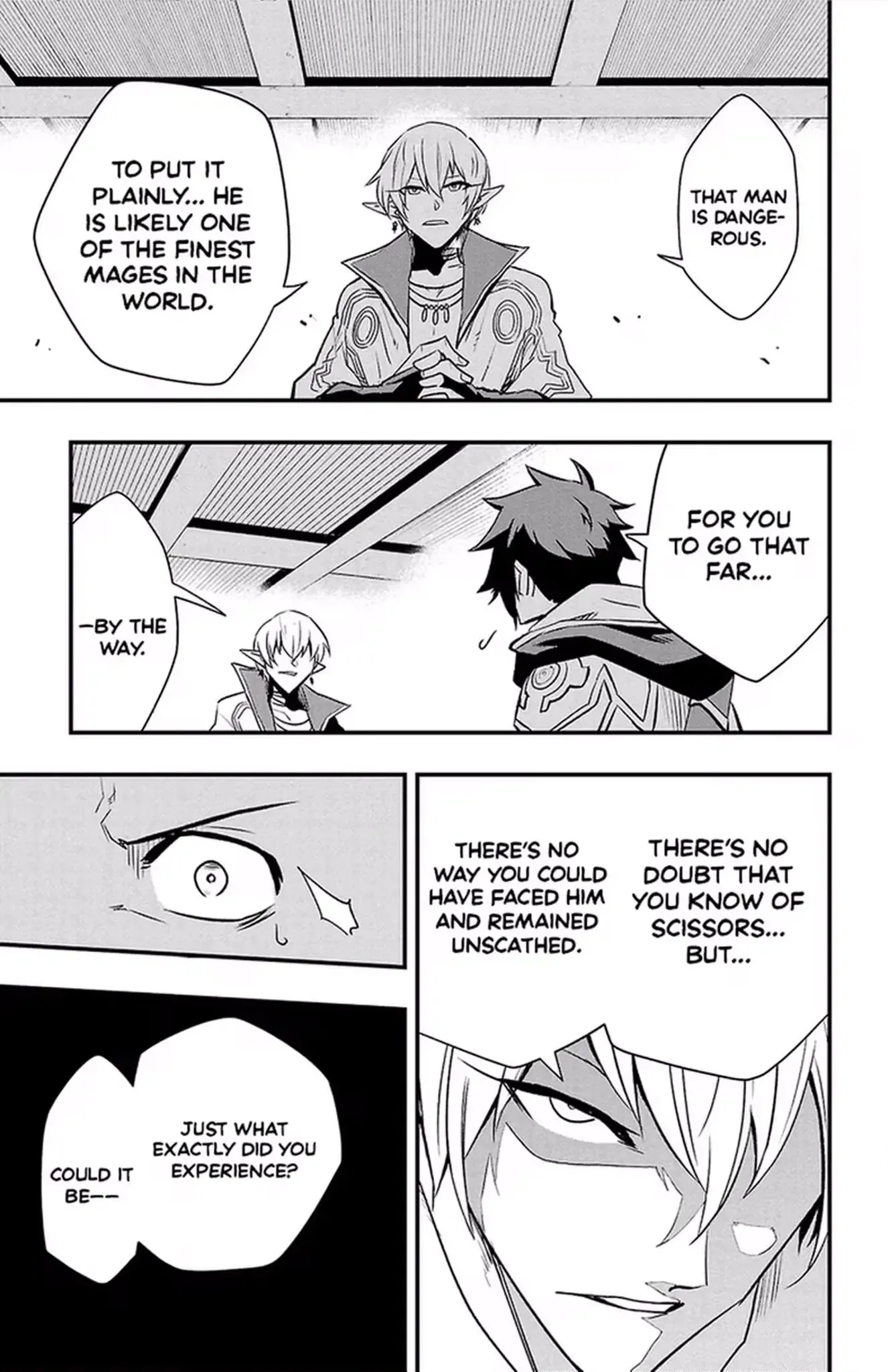 Toki no Yuusha Chapter 30 page 10 - 
