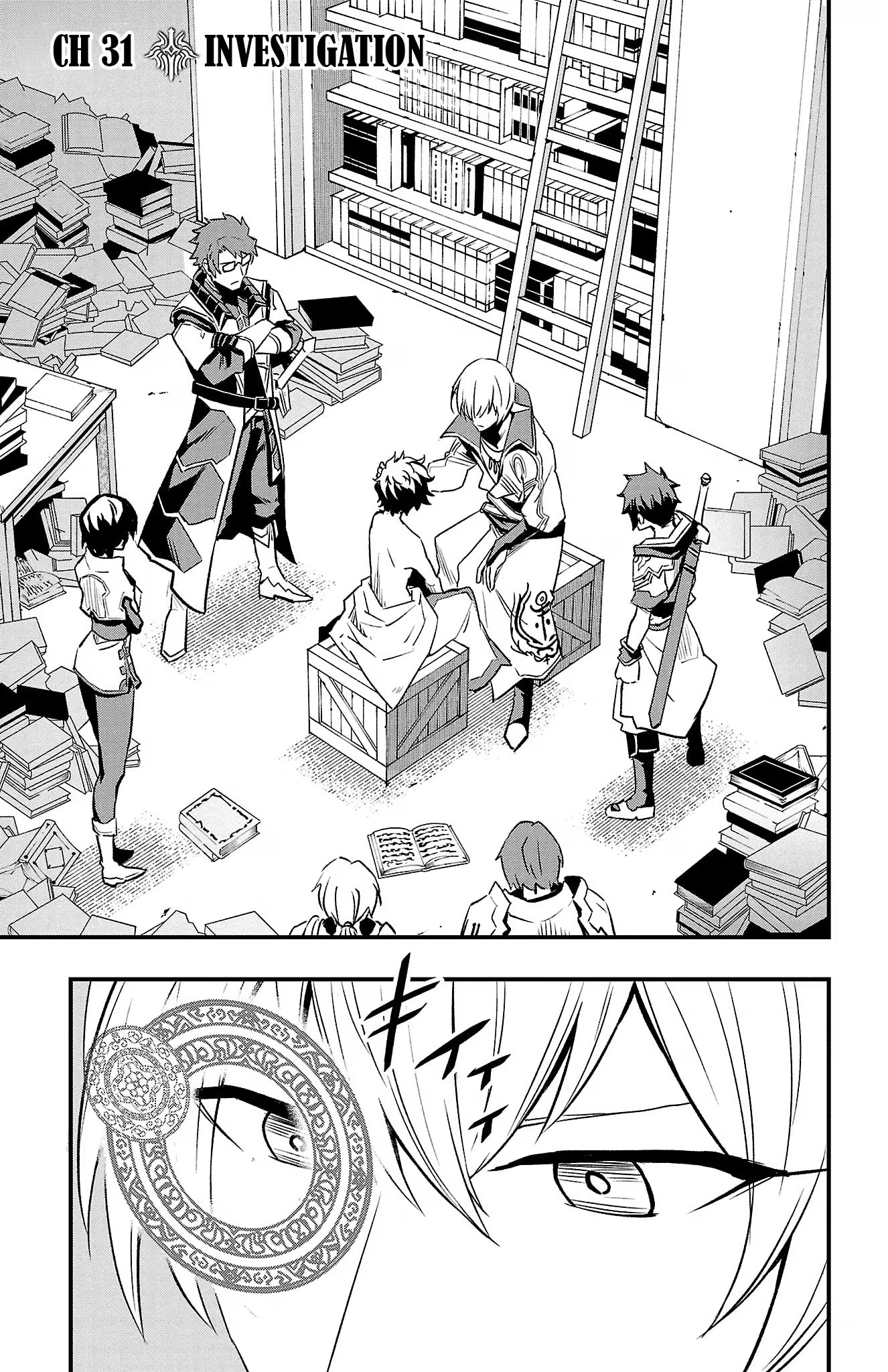 Toki no Yuusha Chapter 31 page 2 - 