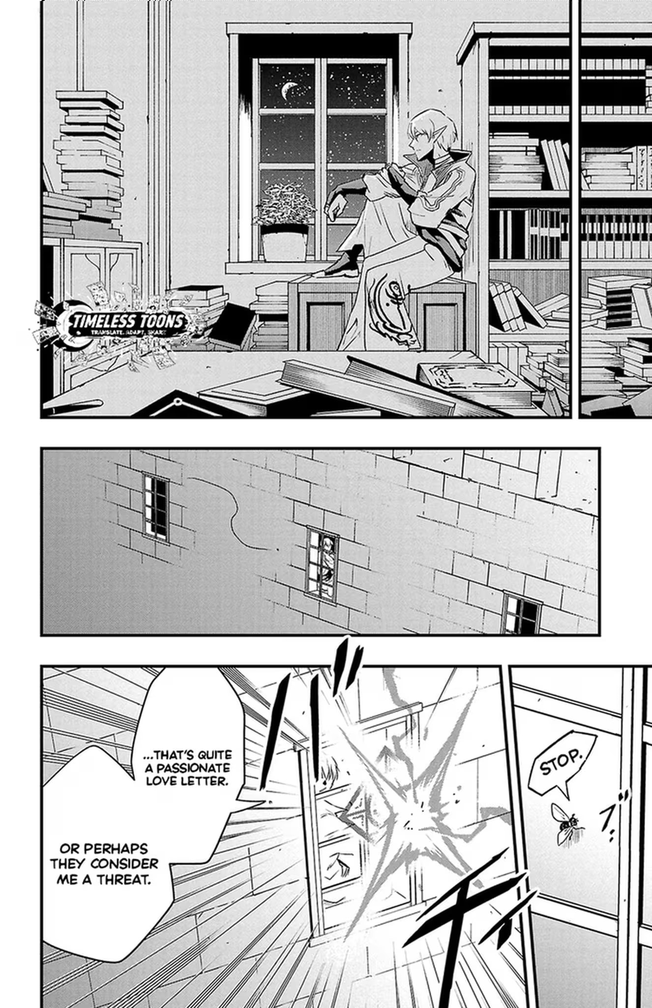 Toki no Yuusha Chapter 31 page 11 - 