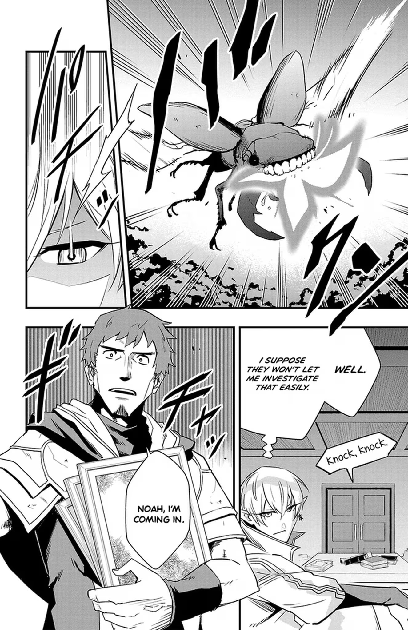 Toki no Yuusha Chapter 31 page 13 - 