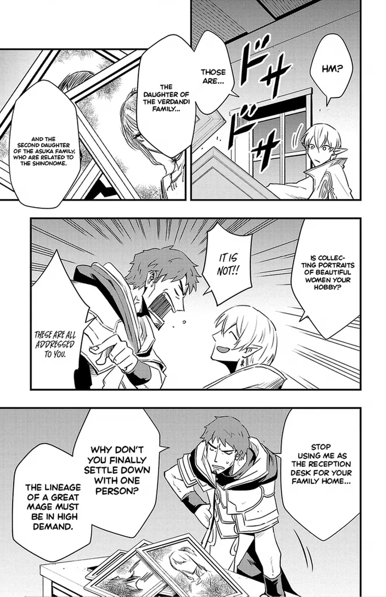 Toki no Yuusha Chapter 31 page 14 - 