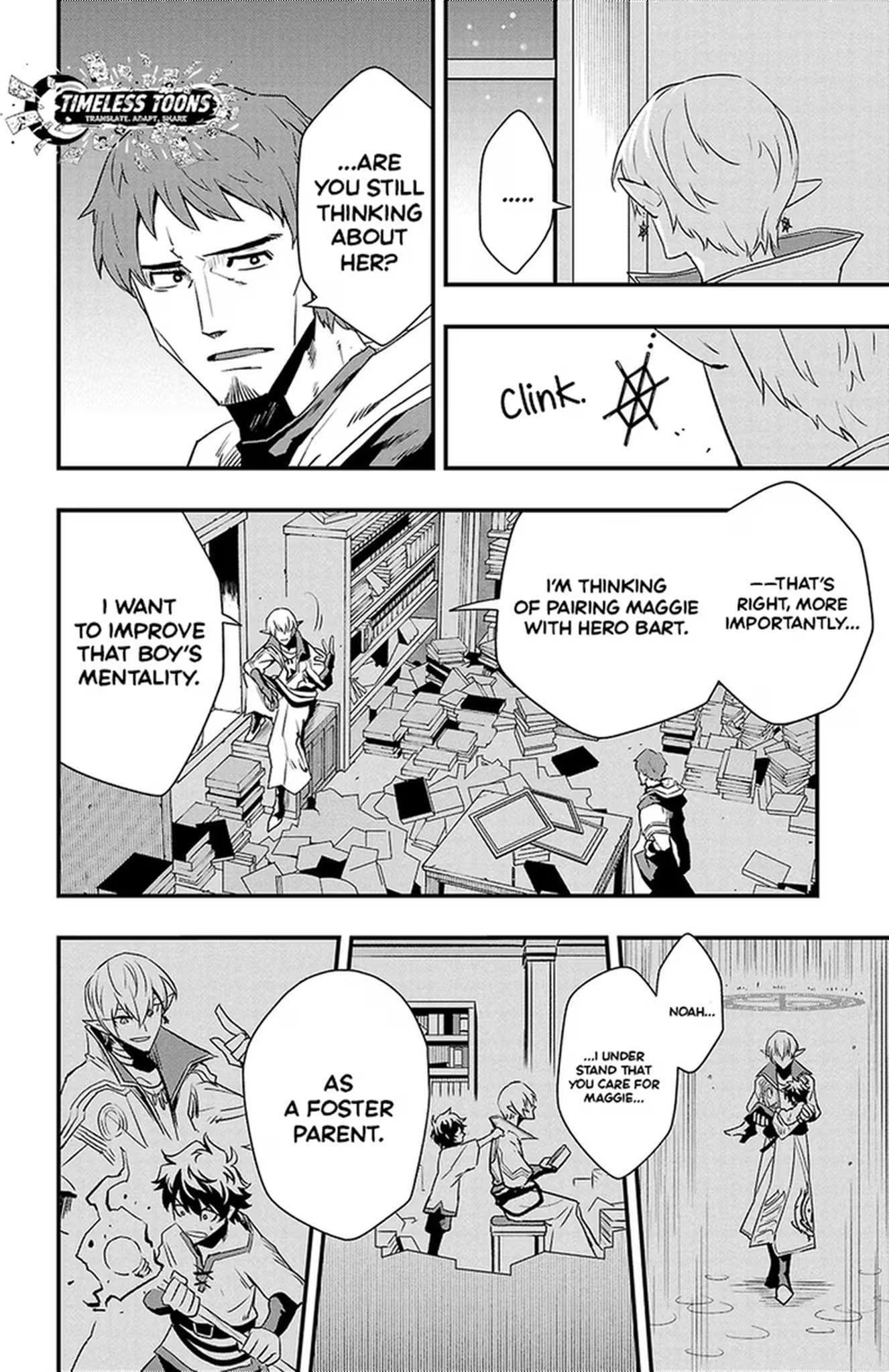 Toki no Yuusha Chapter 31 page 15 - 