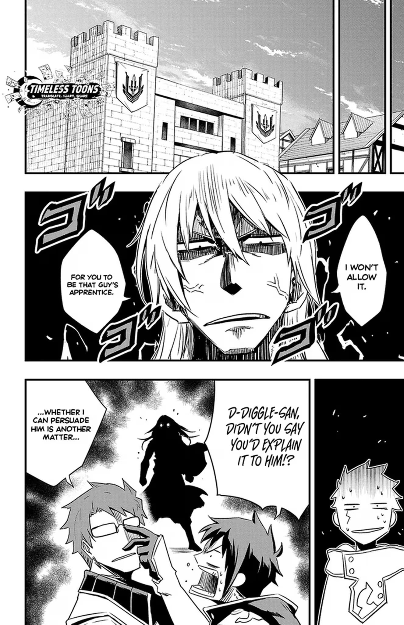 Toki no Yuusha Chapter 31 page 17 - 