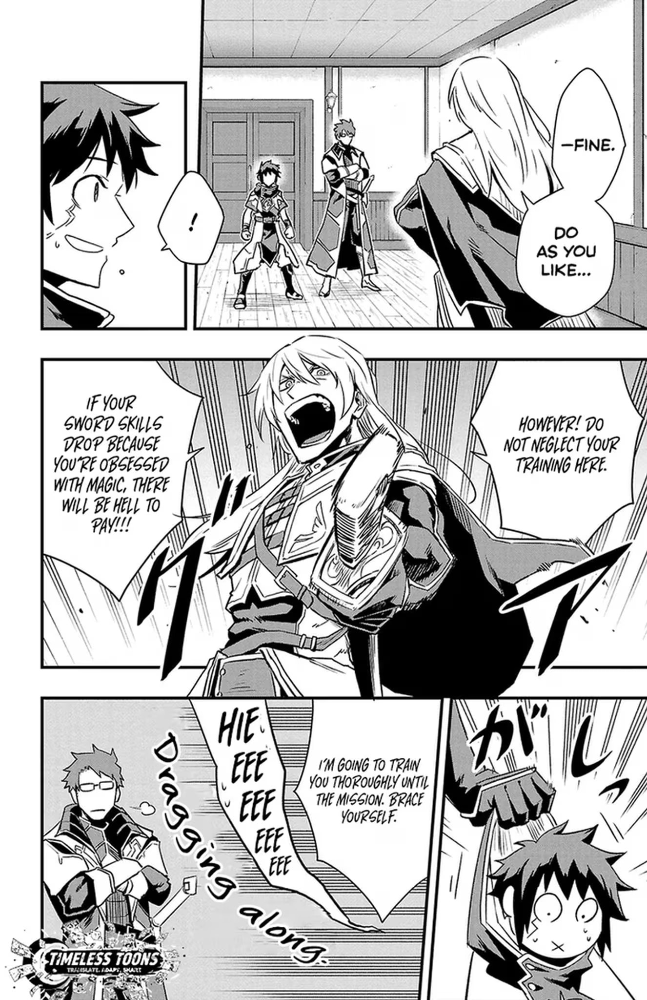 Toki no Yuusha Chapter 31 page 19 - 