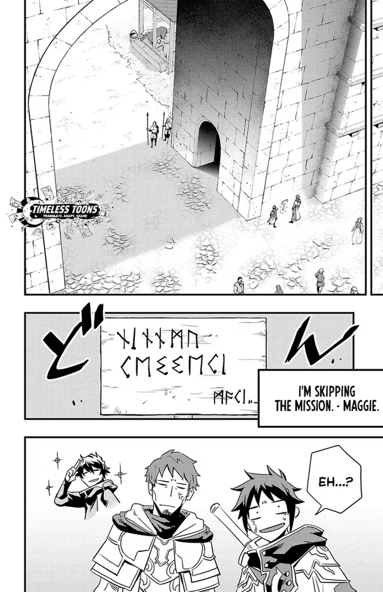 Toki no Yuusha Chapter 31 page 21 - 