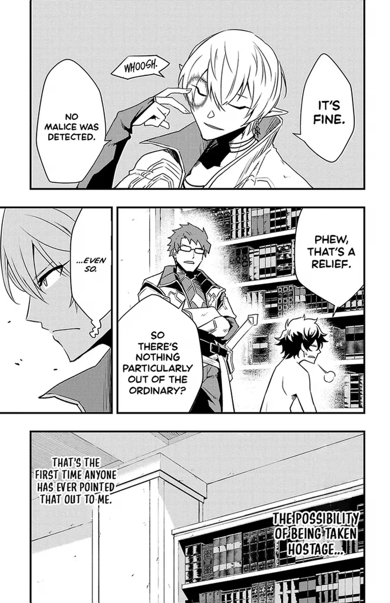 Toki no Yuusha Chapter 31 page 4 - 