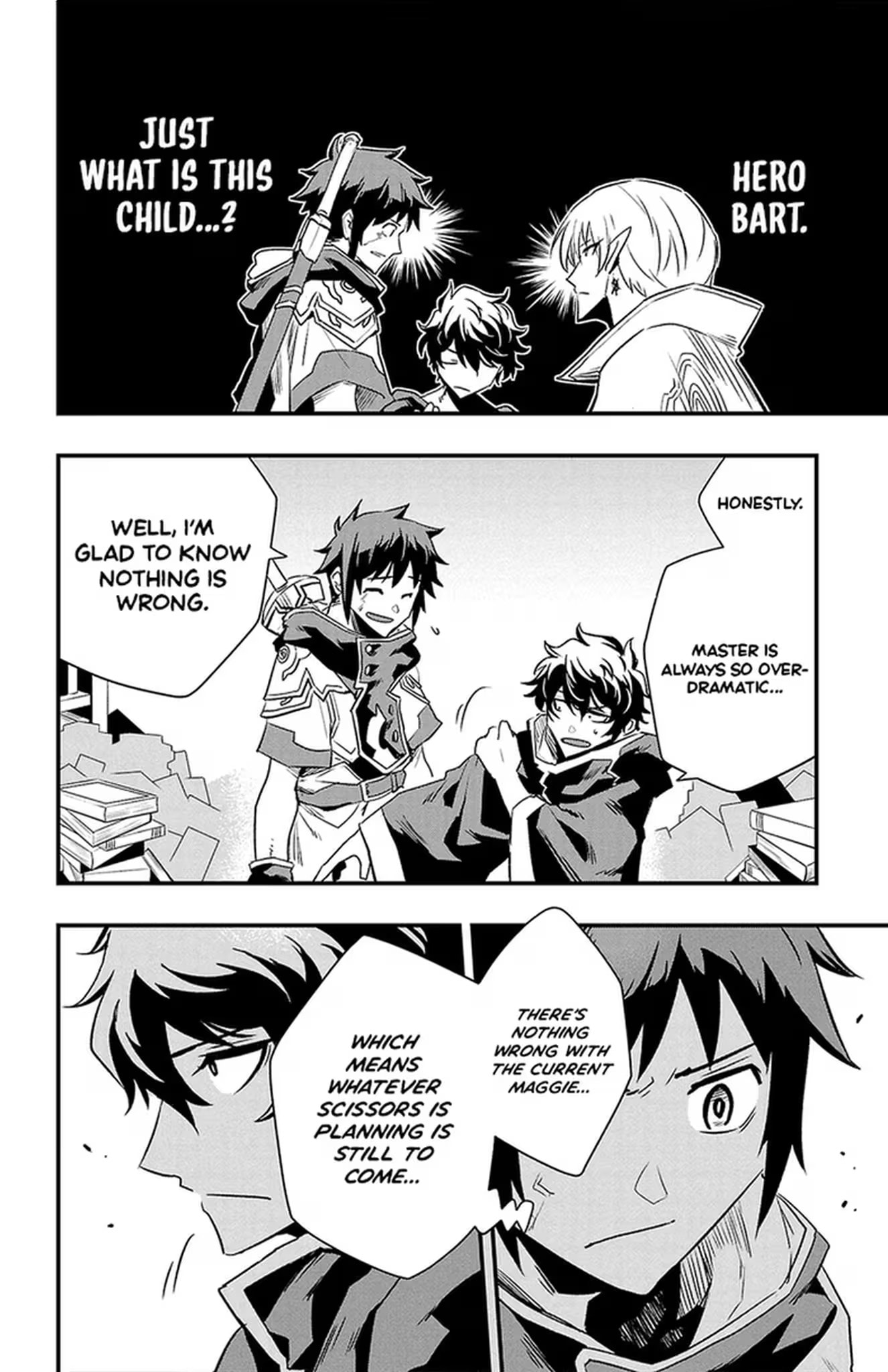 Toki no Yuusha Chapter 31 page 5 - 