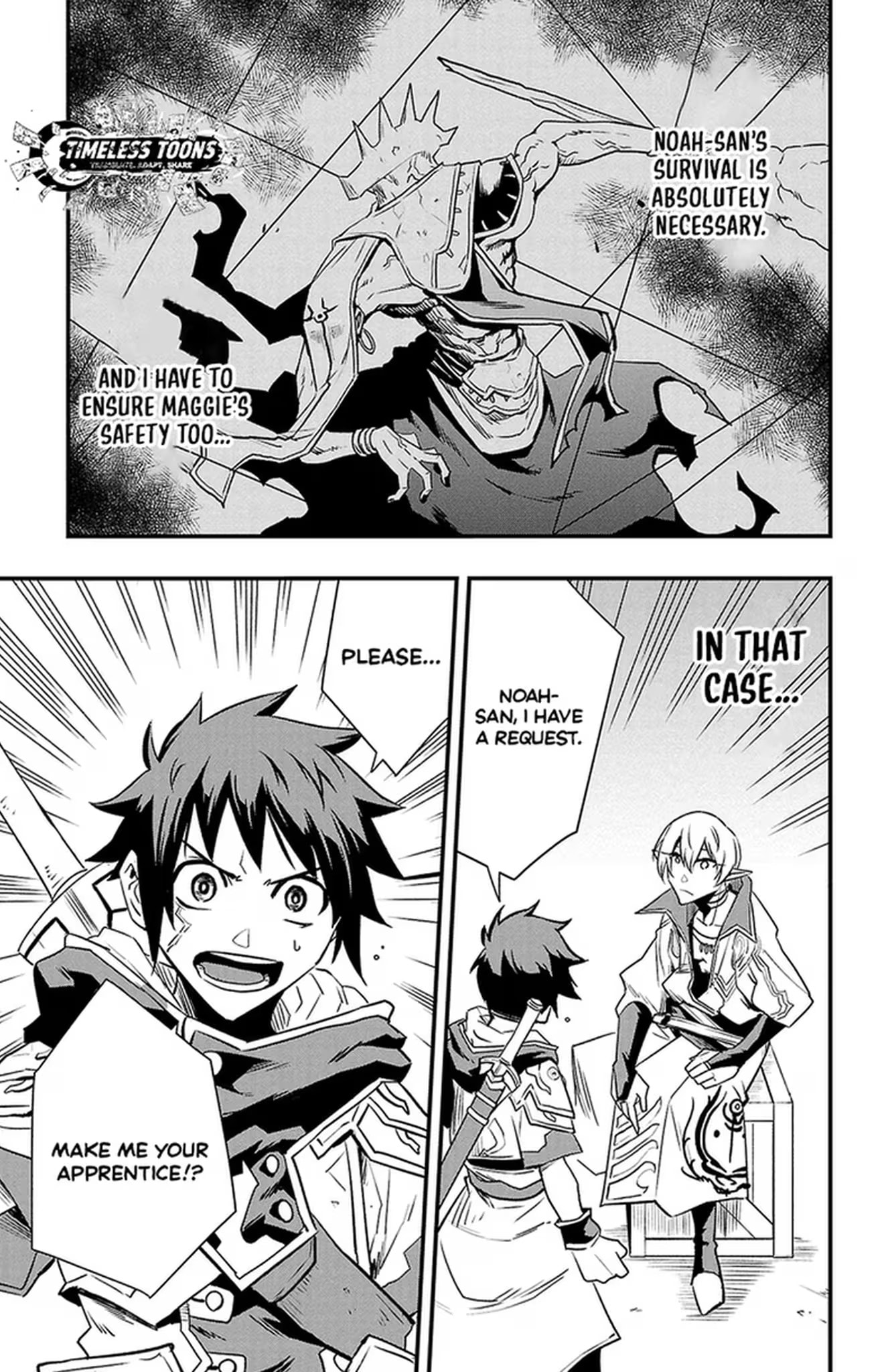Toki no Yuusha Chapter 31 page 6 - 