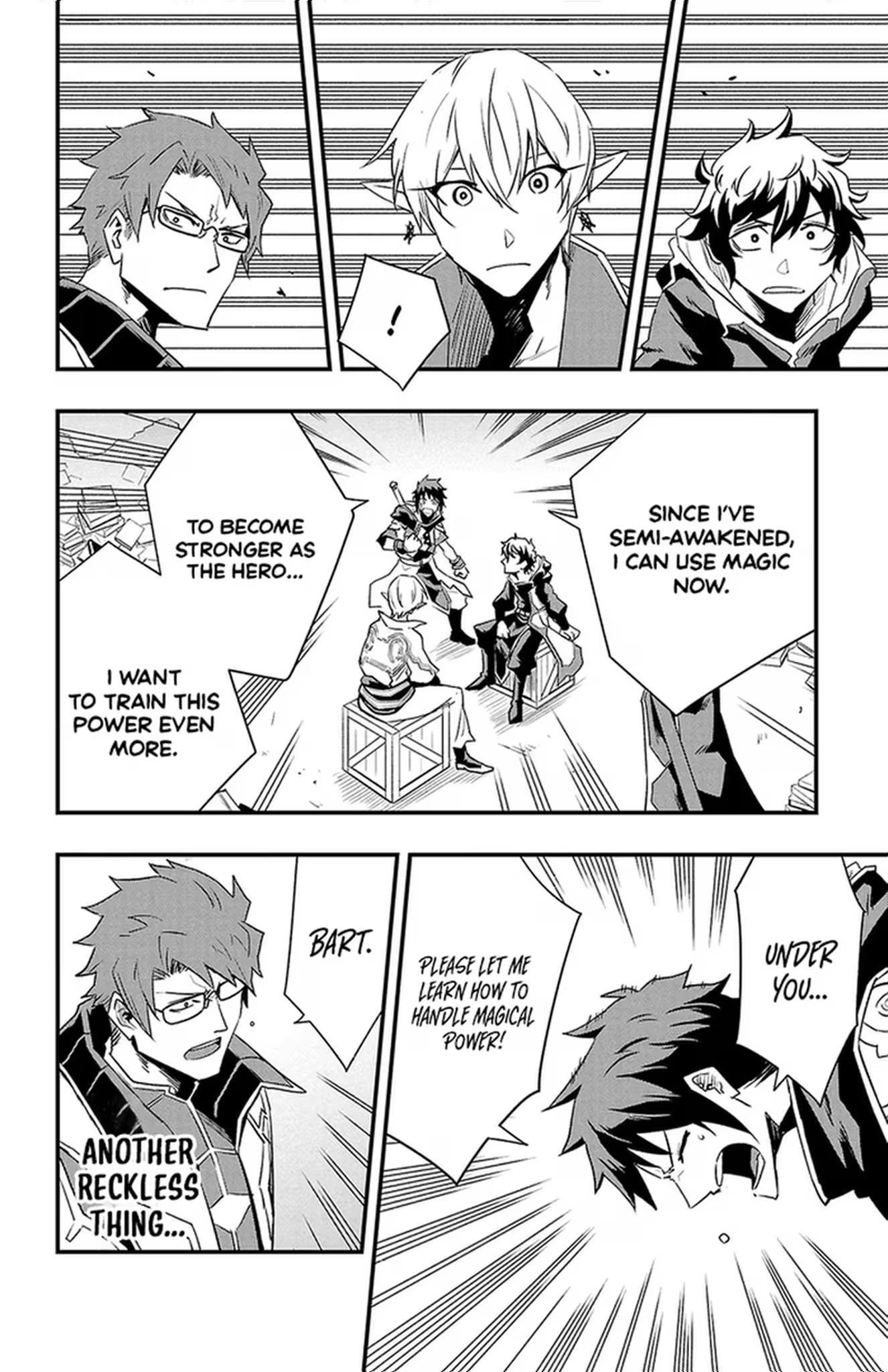 Toki no Yuusha Chapter 31 page 7 - 