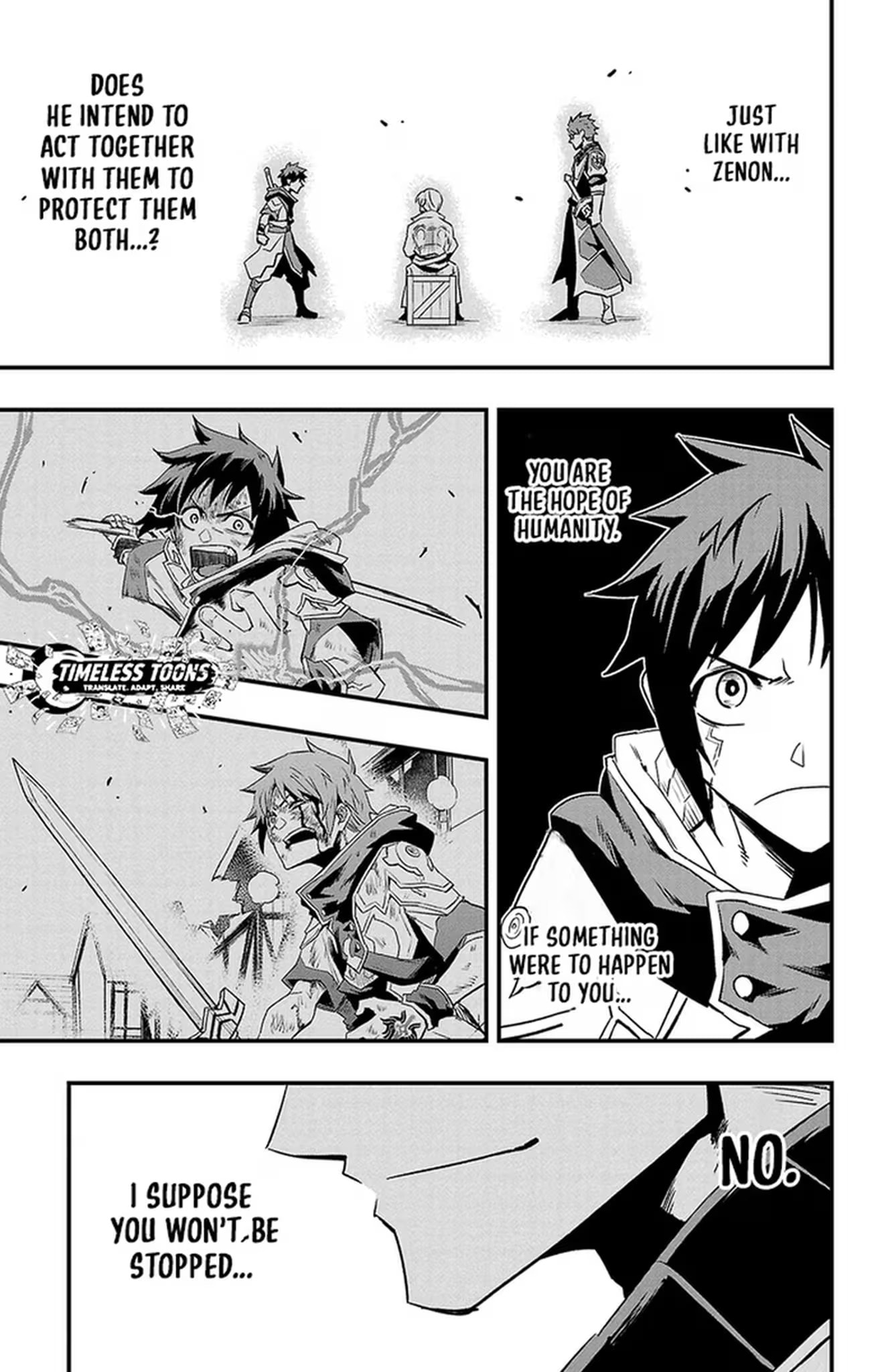 Toki no Yuusha Chapter 31 page 8 - 