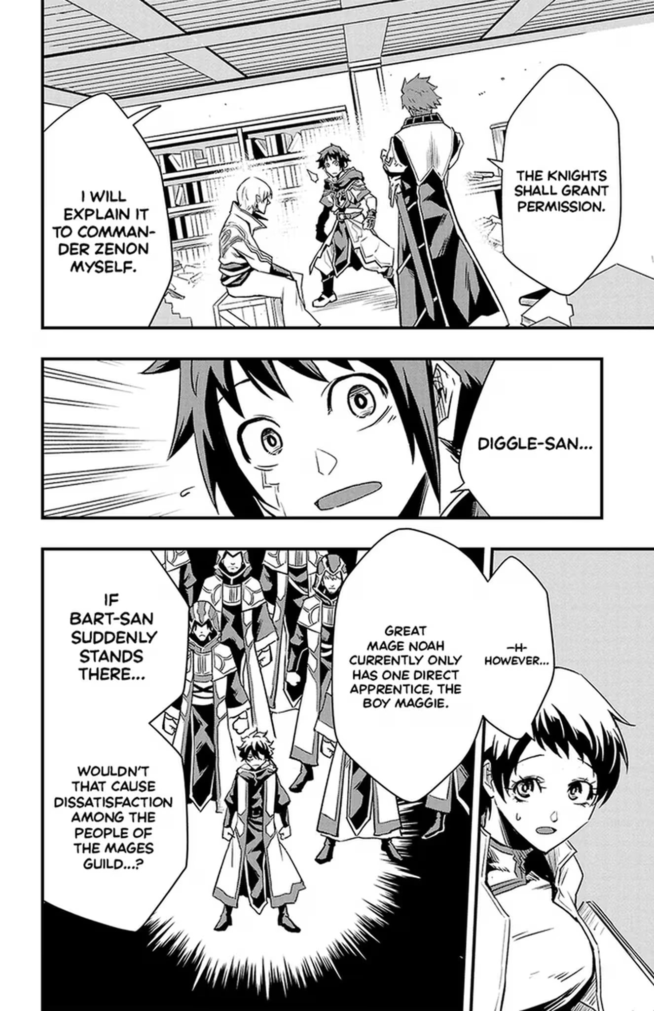 Toki no Yuusha Chapter 31 page 9 - 