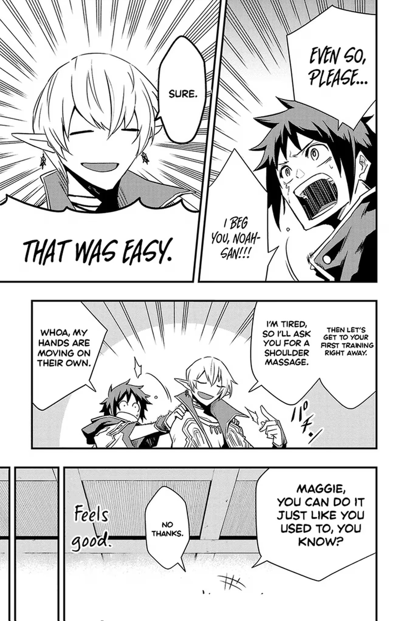 Toki no Yuusha Chapter 31 page 10 - 