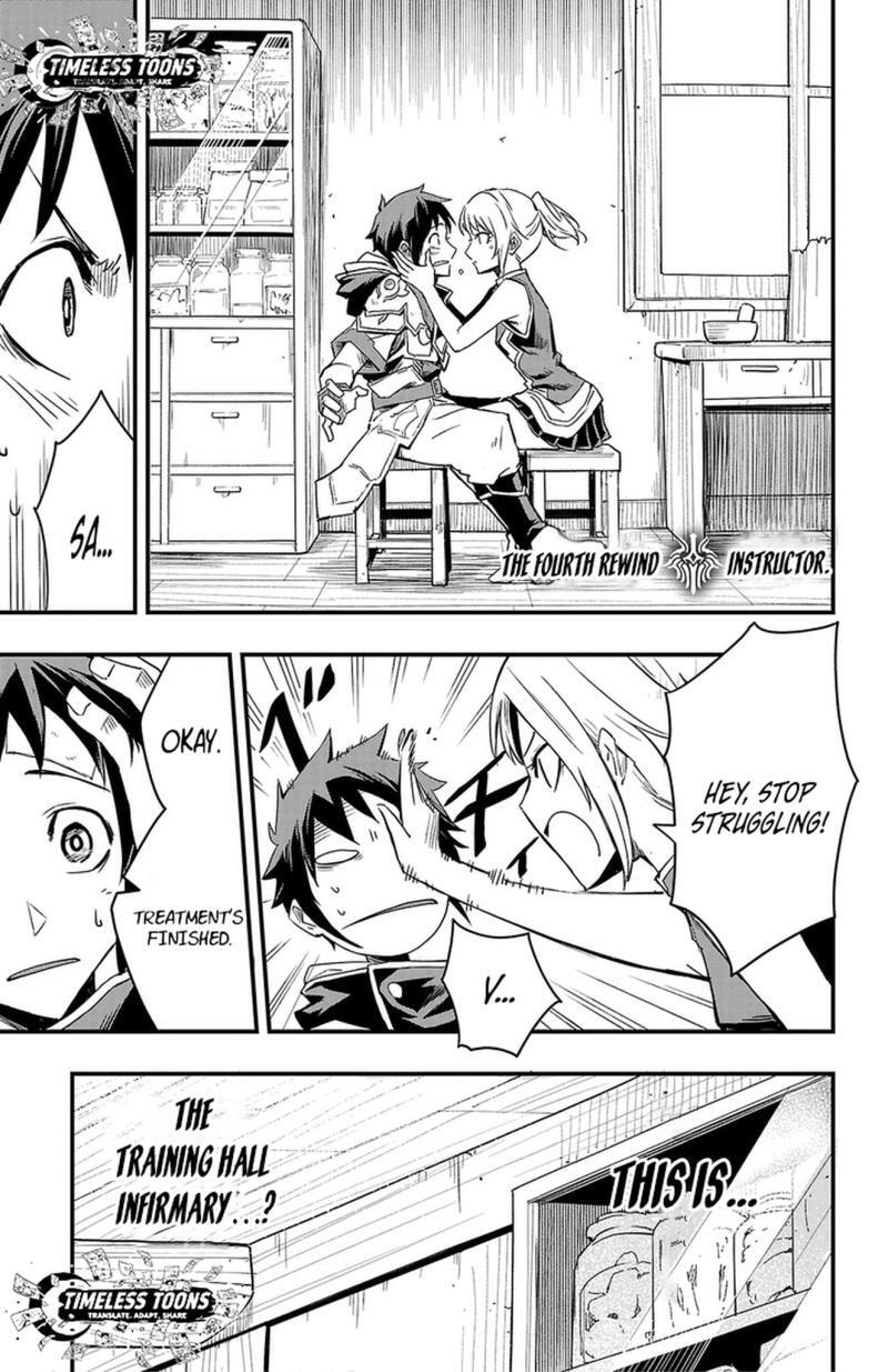 Toki no Yuusha Chapter 4 page 2 - 