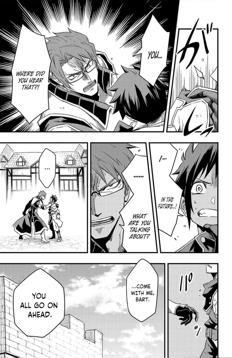 Toki no Yuusha Chapter 4 page 12 - 