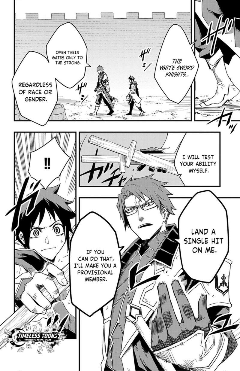 Toki no Yuusha Chapter 4 page 13 - 
