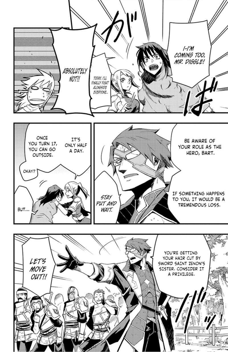 Toki no Yuusha Chapter 4 page 15 - 