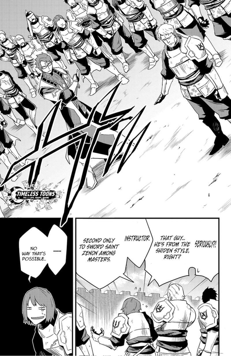 Toki no Yuusha Chapter 4 page 16 - 