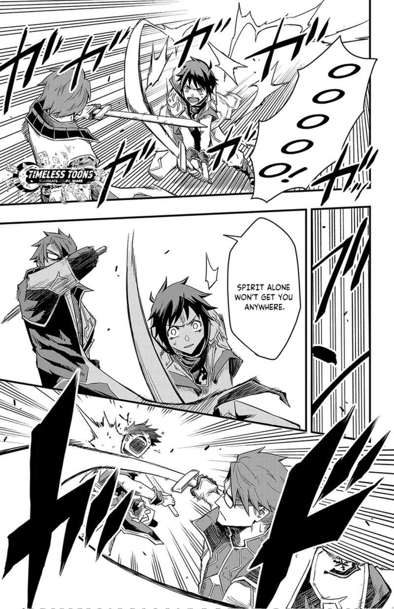 Toki no Yuusha Chapter 4 page 18 - 