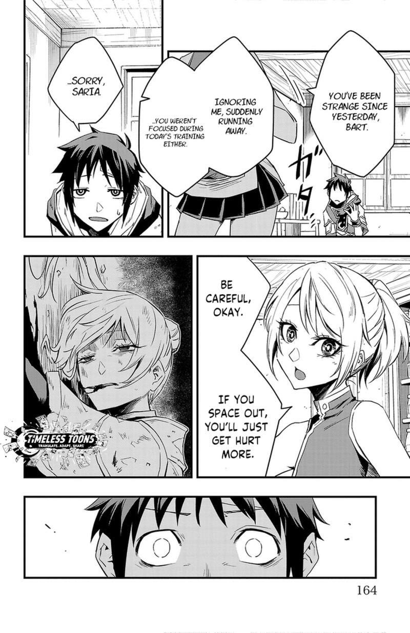 Toki no Yuusha Chapter 4 page 3 - 