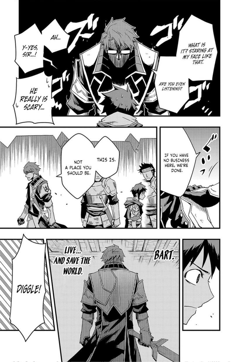 Toki no Yuusha Chapter 4 page 8 - 