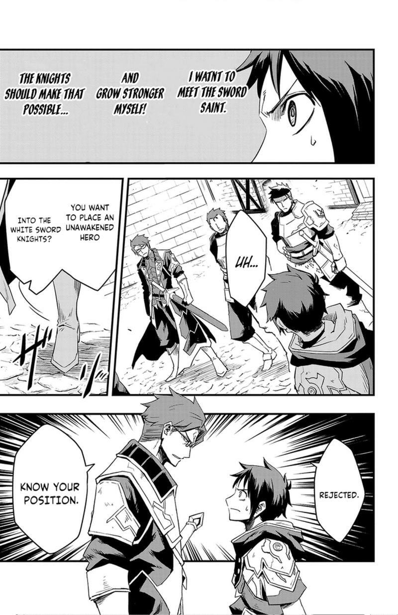 Toki no Yuusha Chapter 4 page 10 - 