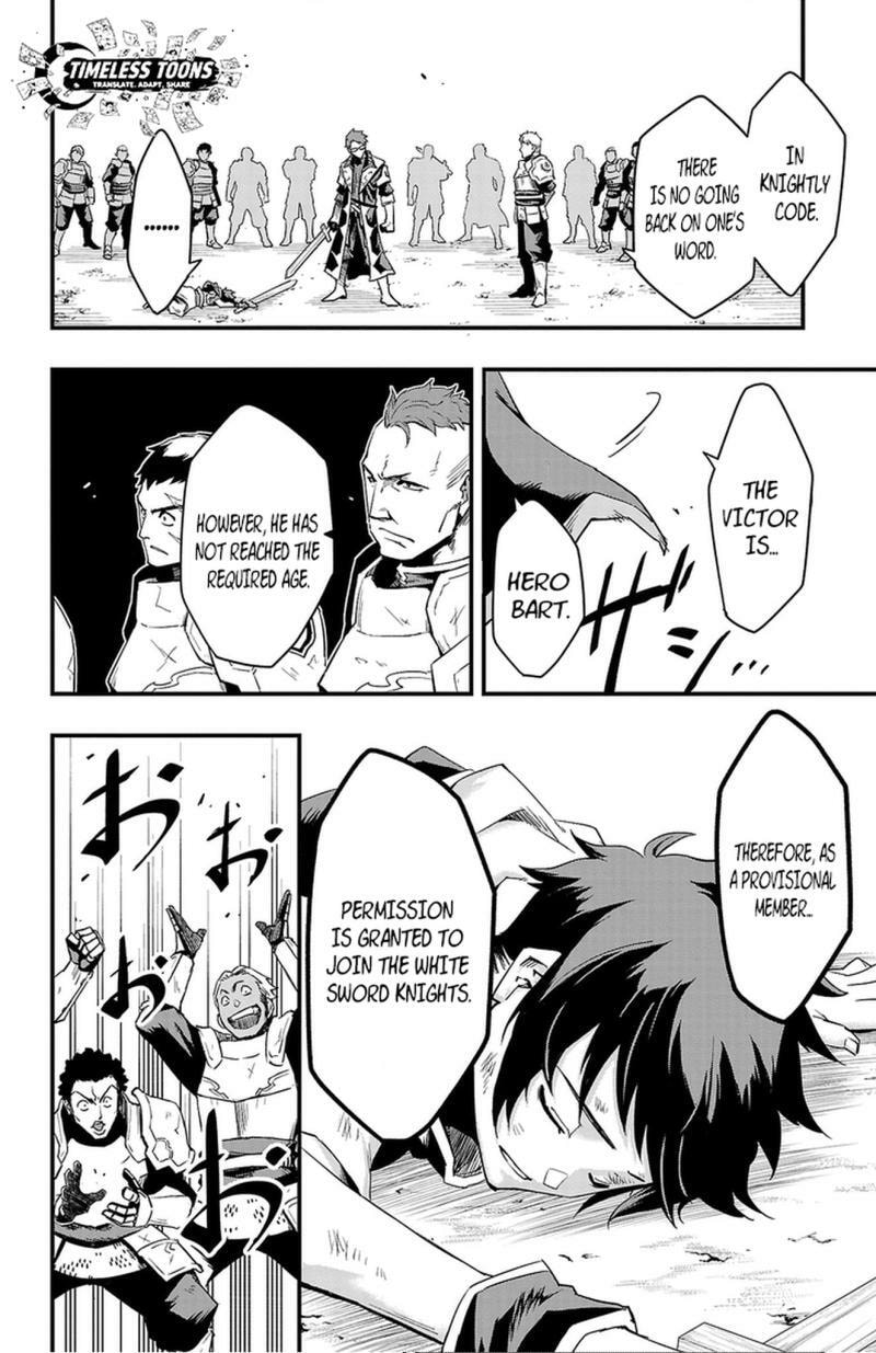 Toki no Yuusha Chapter 5 page 19 - 