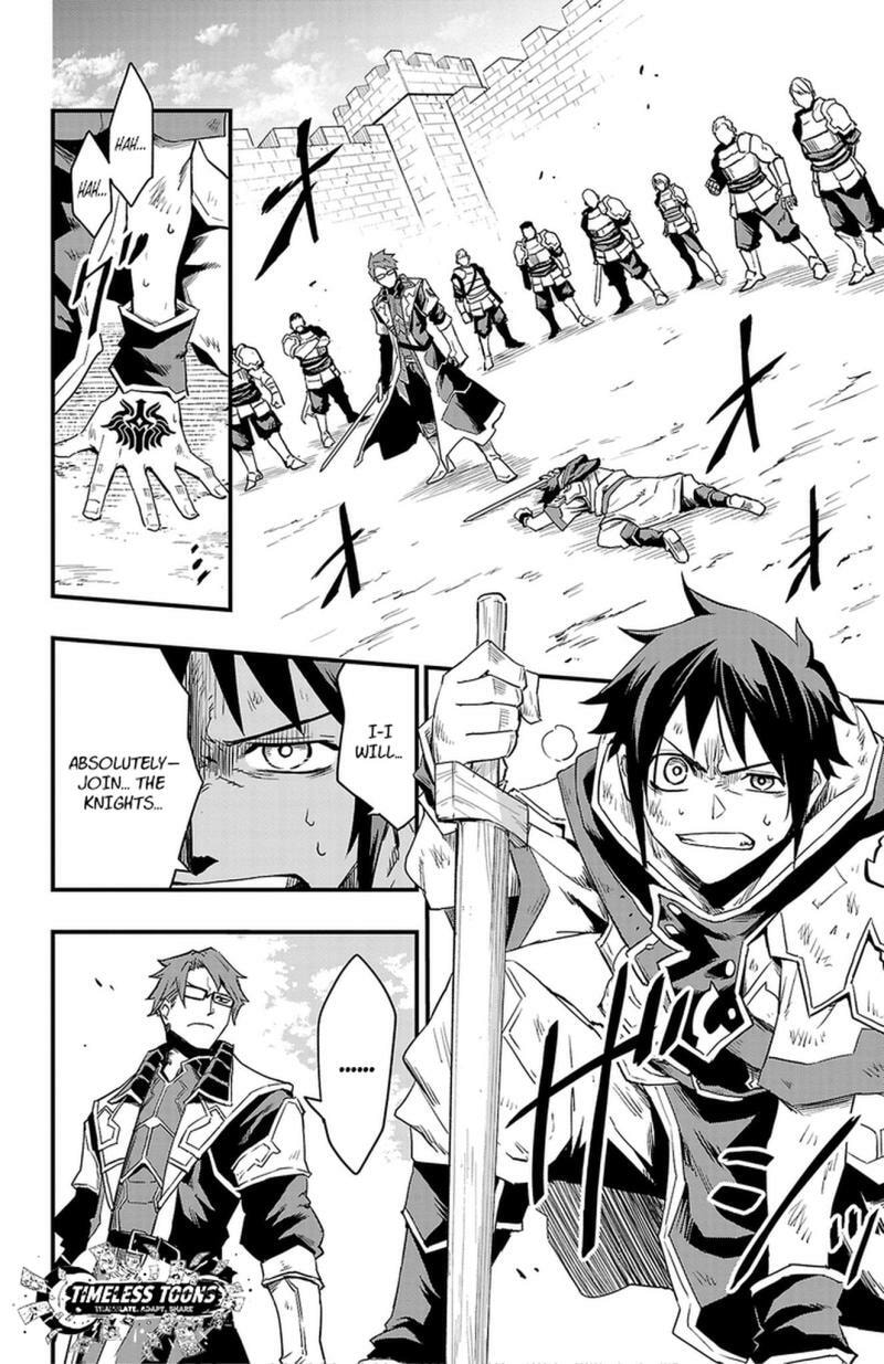 Toki no Yuusha Chapter 5 page 3 - 