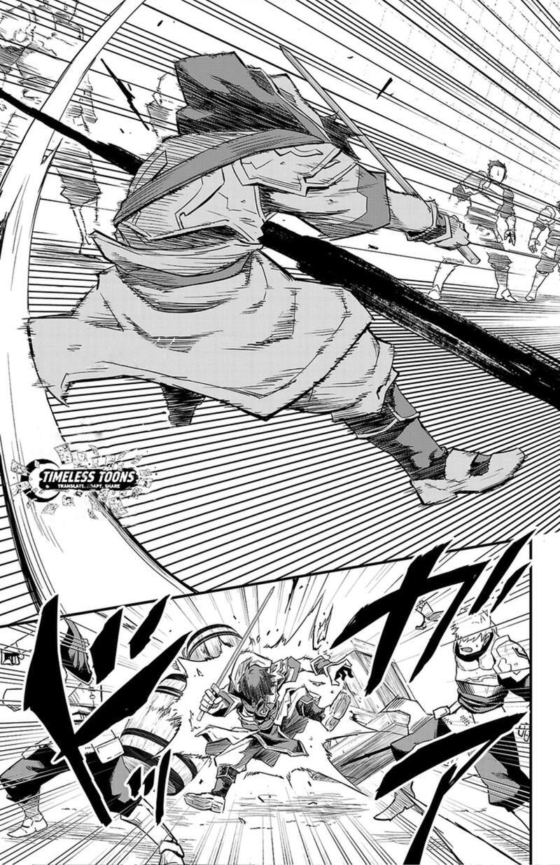 Toki no Yuusha Chapter 5 page 10 - 