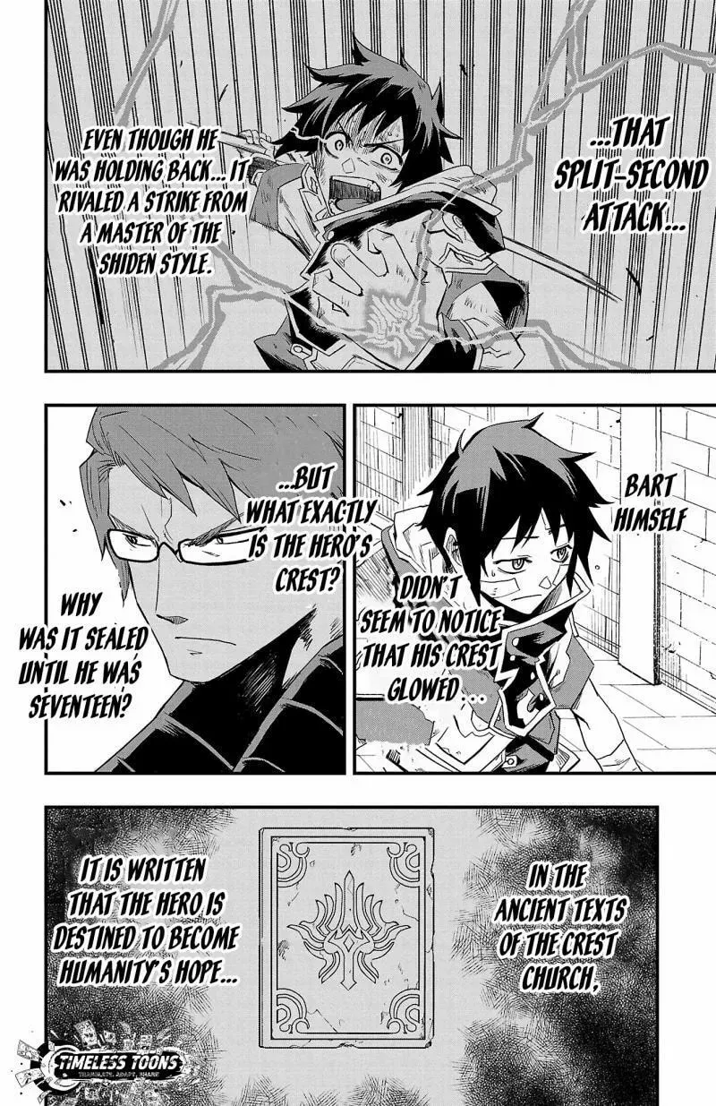 Toki no Yuusha Chapter 6 page 11 - 