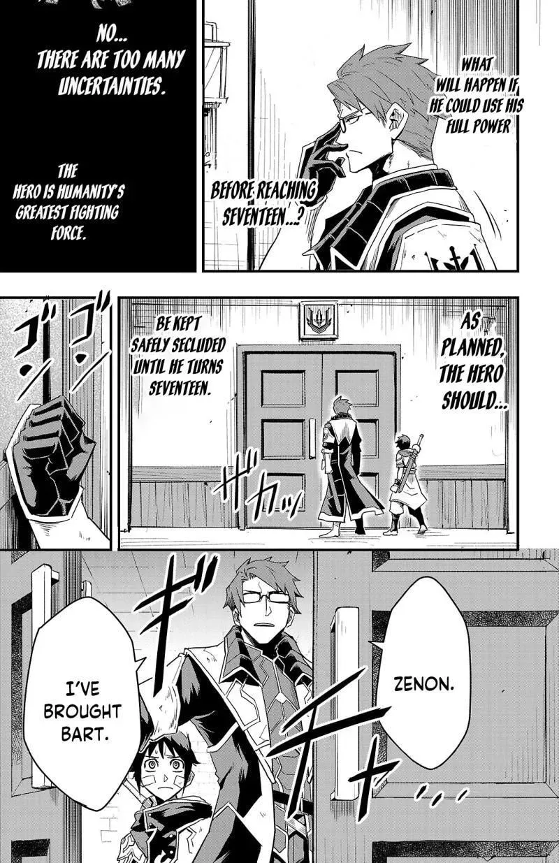 Toki no Yuusha Chapter 6 page 12 - 