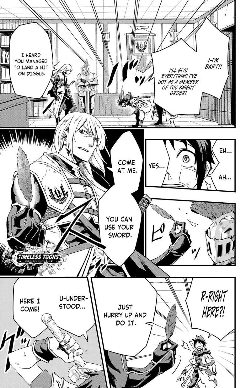 Toki no Yuusha Chapter 6 page 14 - 