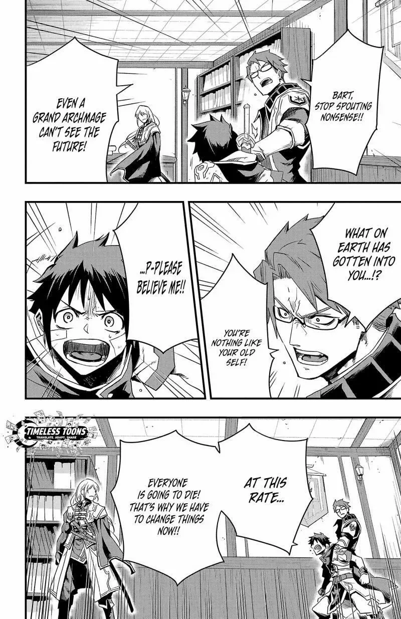 Toki no Yuusha Chapter 6 page 19 - 