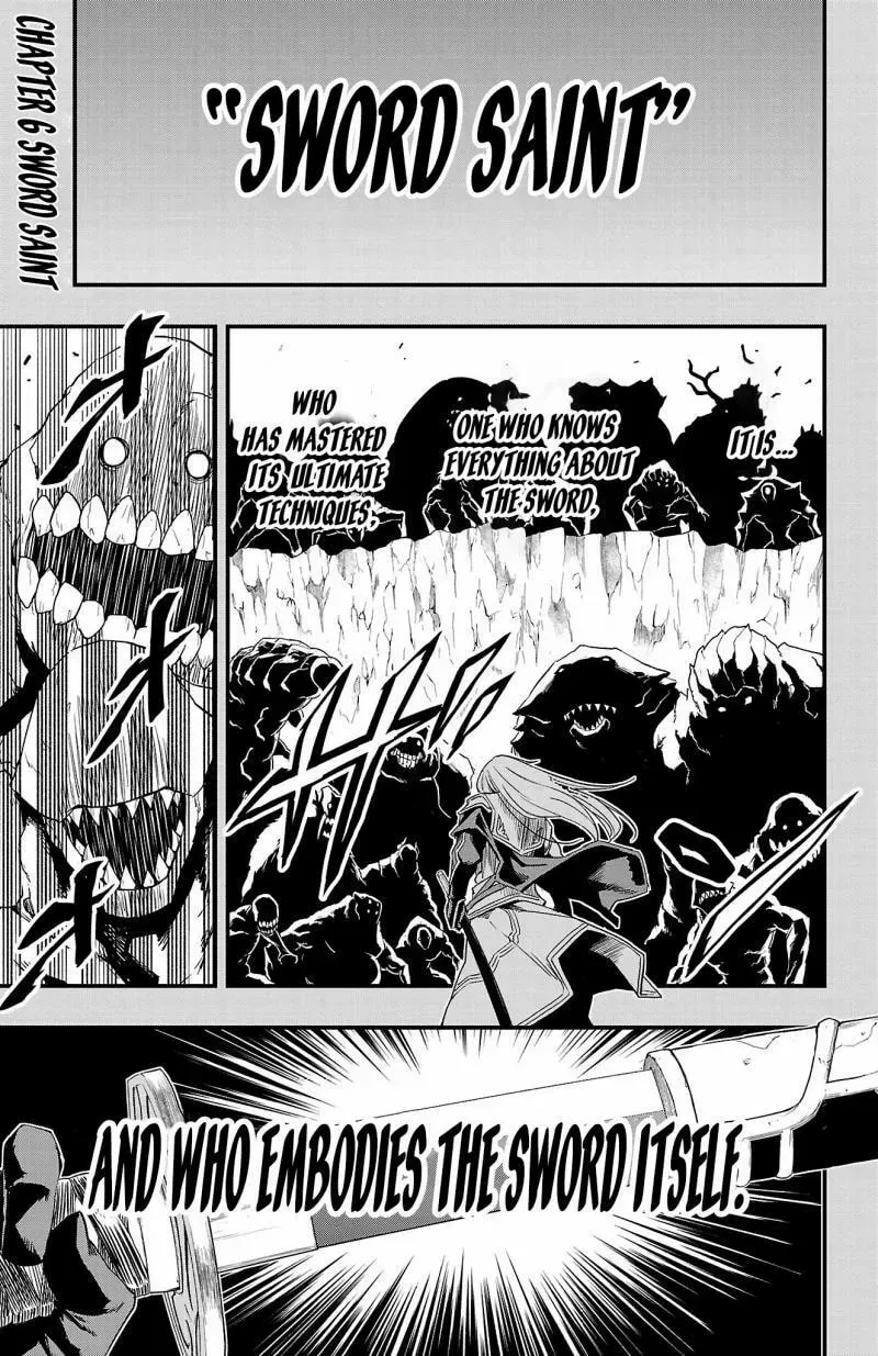 Toki no Yuusha Chapter 6 page 6 - 