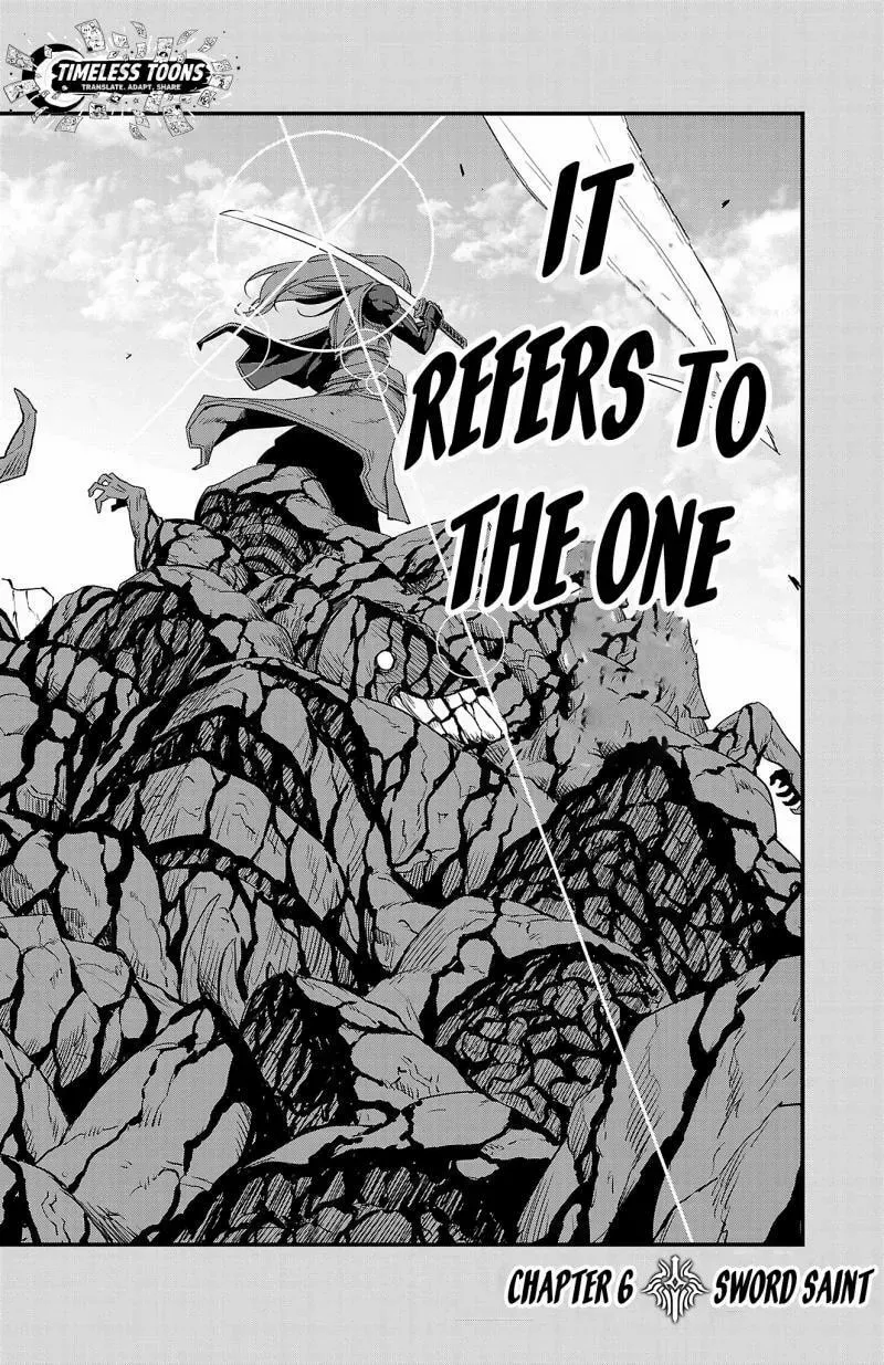 Toki no Yuusha Chapter 6 page 7 - 