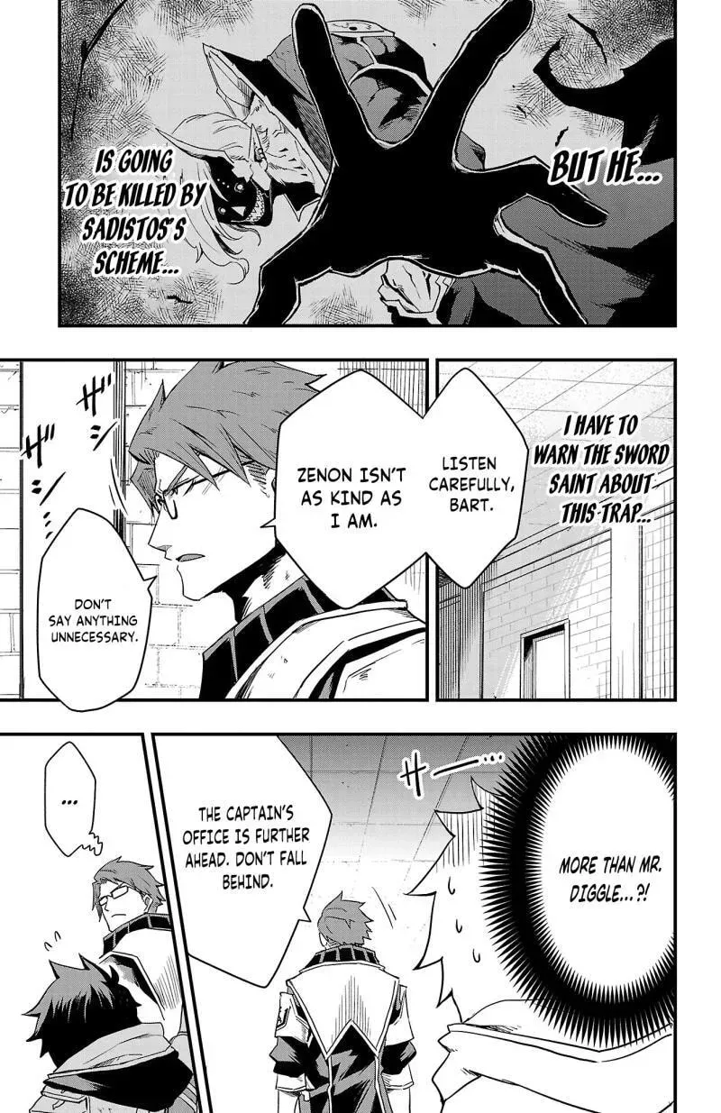 Toki no Yuusha Chapter 6 page 10 - 