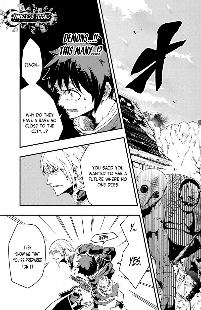 Toki no Yuusha Chapter 7 page 12 - 