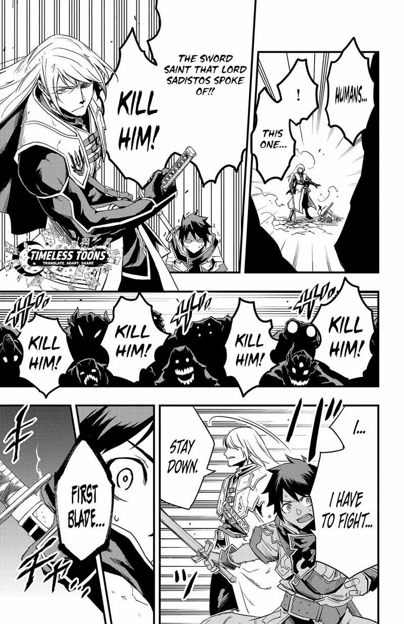 Toki no Yuusha Chapter 7 page 14 - 