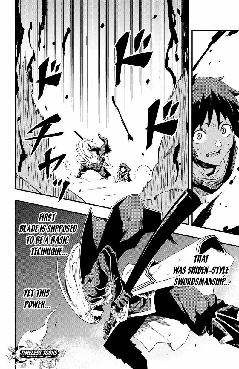 Toki no Yuusha Chapter 7 page 17 - 