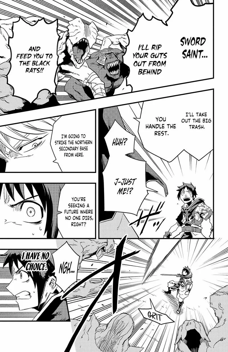 Toki no Yuusha Chapter 7 page 18 - 
