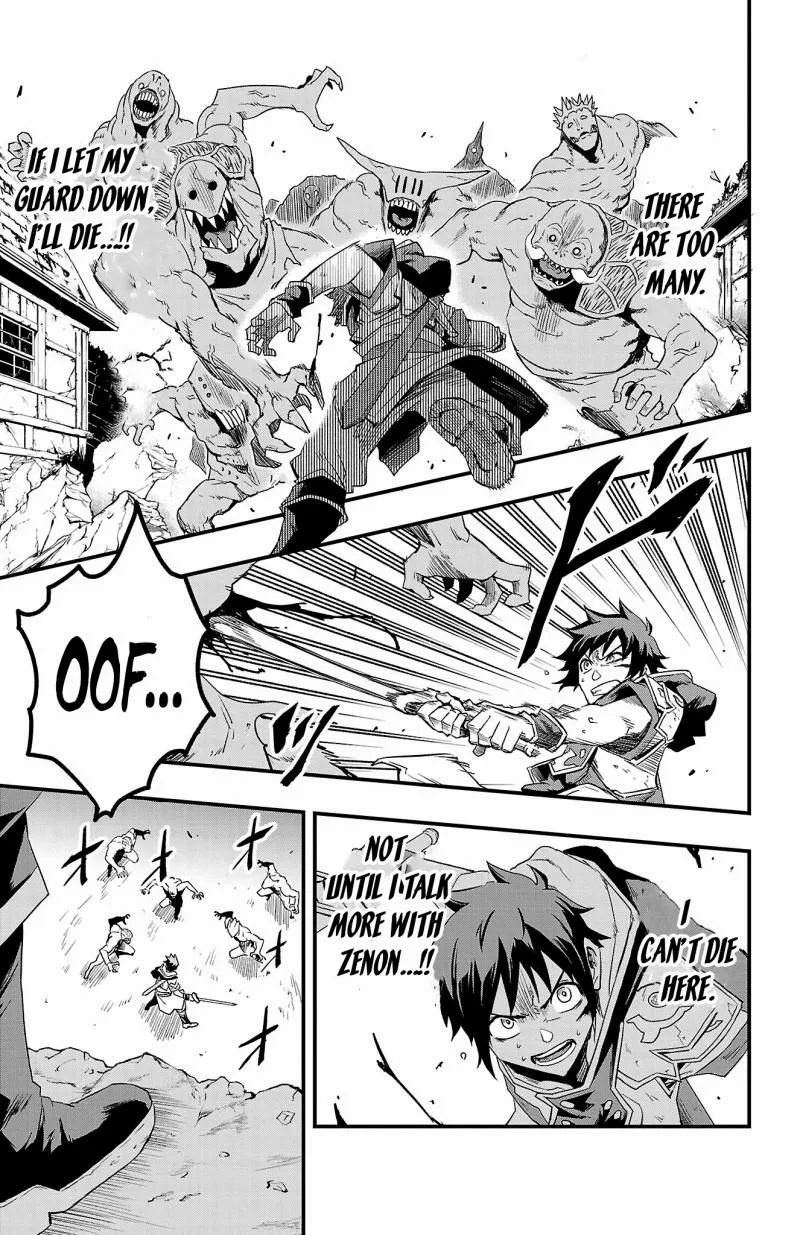 Toki no Yuusha Chapter 7 page 20 - 