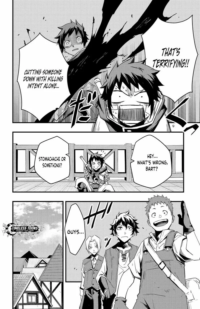 Toki no Yuusha Chapter 7 page 5 - 