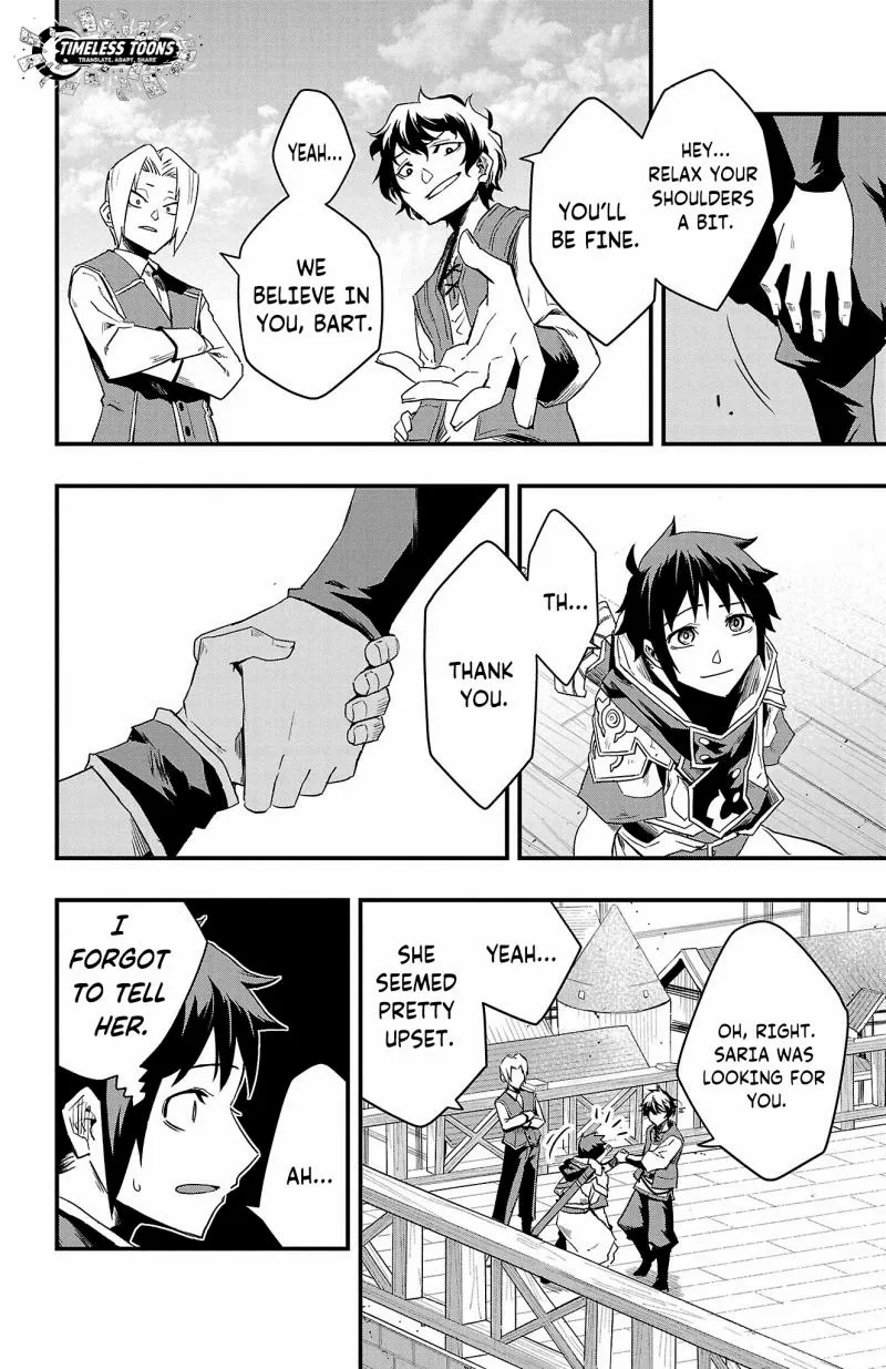 Toki no Yuusha Chapter 7 page 7 - 